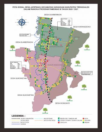 PETA SOSIAL DESA JATIPRAHU
